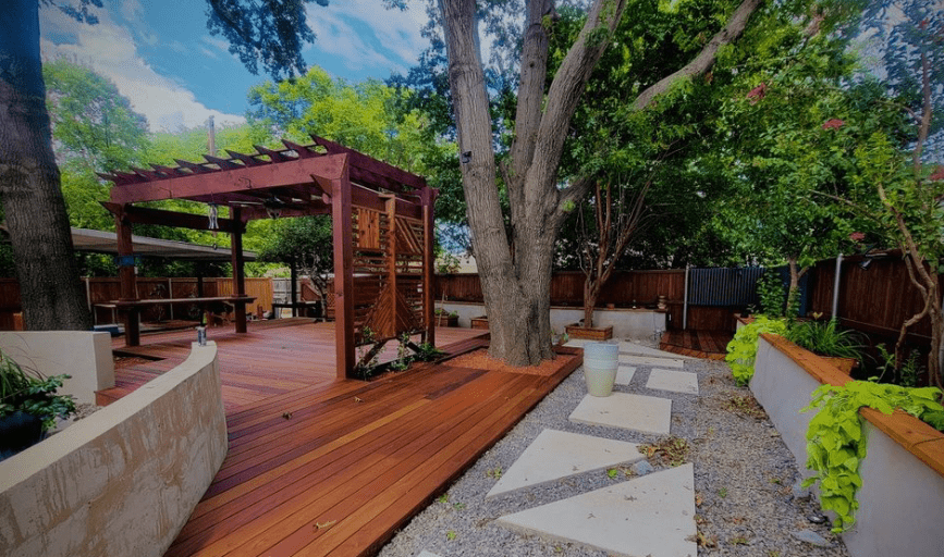 DECK REMODELING